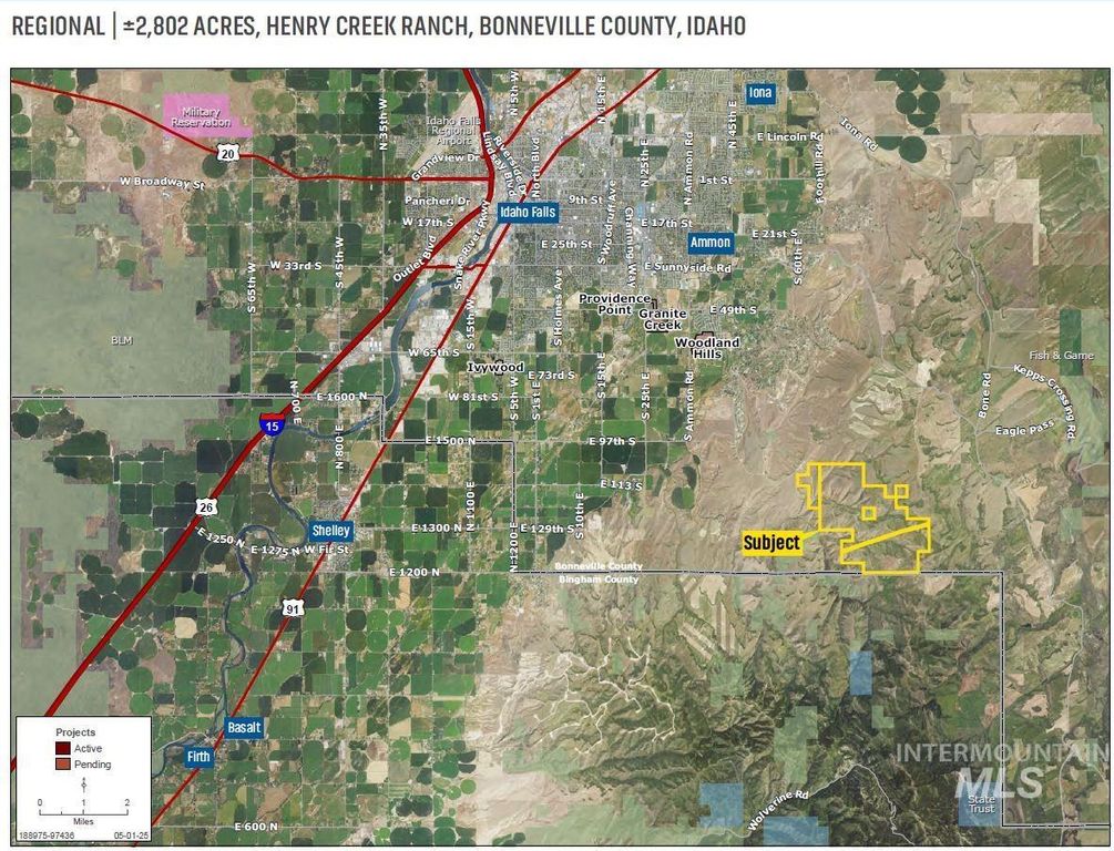 TBD S Henry Creek Road, Idaho Falls, ID 83406 photo 3