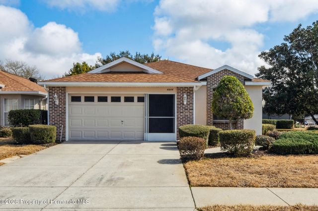 4444 Golf Club Lane, Spring Hill, FL 34606