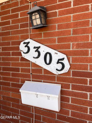 3305 TYRONE Drive, El Paso, TX 79925