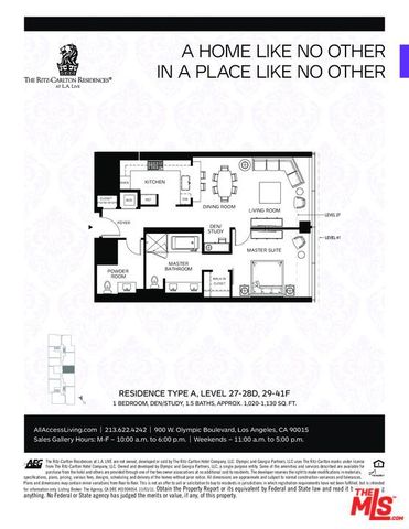 900 W Olympic Boulevard 38F, Los Angeles, CA 90015