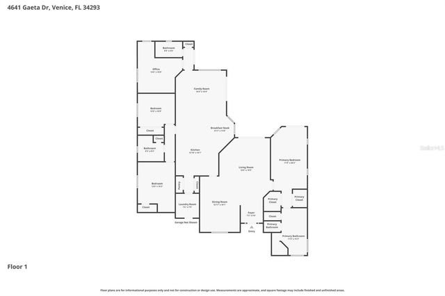 4641 GAETA DRIVE, Venice, FL 34293