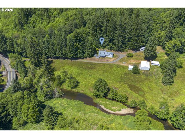 81165 81167 Lower Nehalem Rd, Elsie, OR 97138