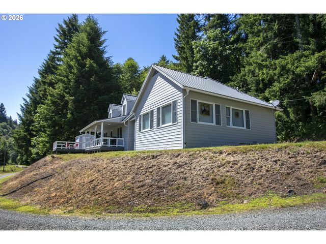 81165 81167 Lower Nehalem Rd, Elsie, OR 97138