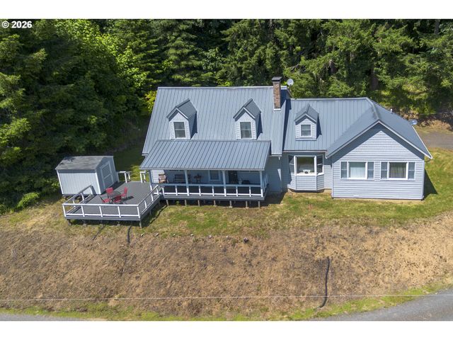 81165 81167 Lower Nehalem Rd, Elsie, OR 97138
