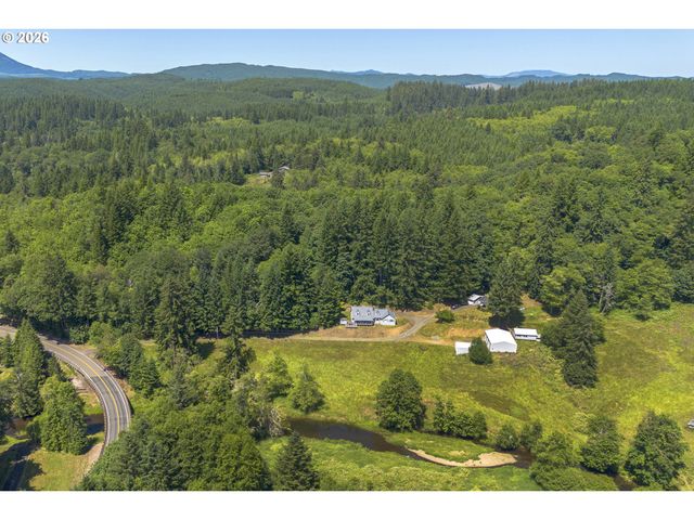 81165 81167 Lower Nehalem Rd, Elsie, OR 97138