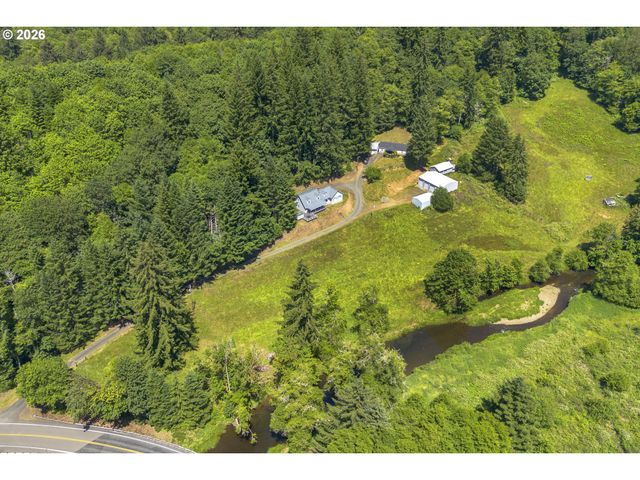 81165 81167 Lower Nehalem Rd, Elsie, OR 97138