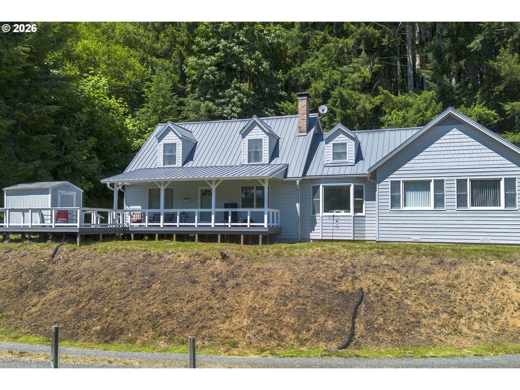 81165 81167 Lower Nehalem Rd, Elsie, OR 97138