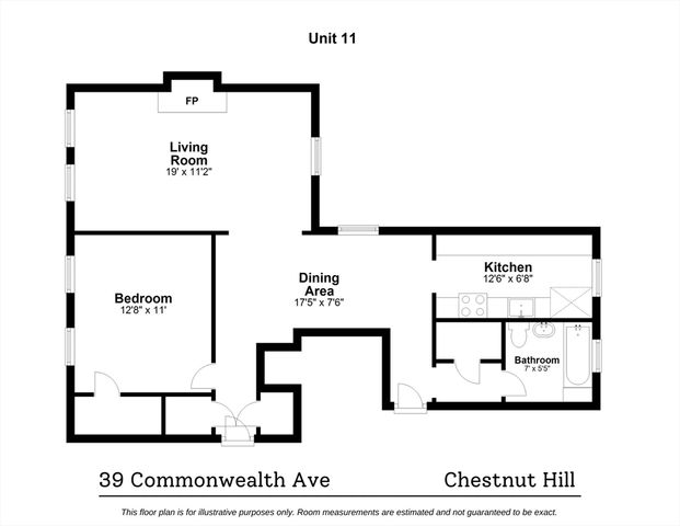 39 Commonwealth Ave 11, Newton, MA 02467