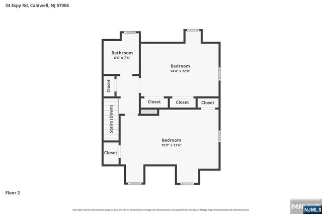 34 Espy Road, Caldwell, NJ 07006