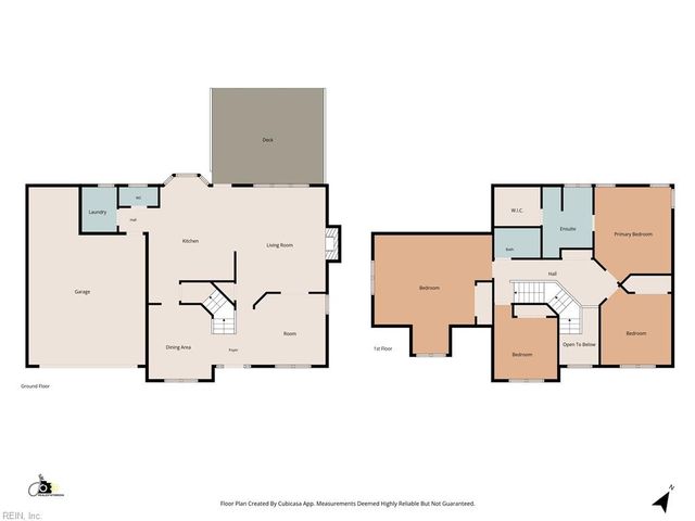 6745 Burbage Lake CIR, Suffolk, VA 23435