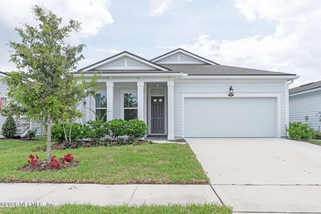 383 LADYSLIPPER Drive, St. Johns, FL 32259