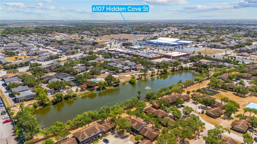 6107 Hidden Cove 4, Corpus Christi, TX 78412 — photo 2