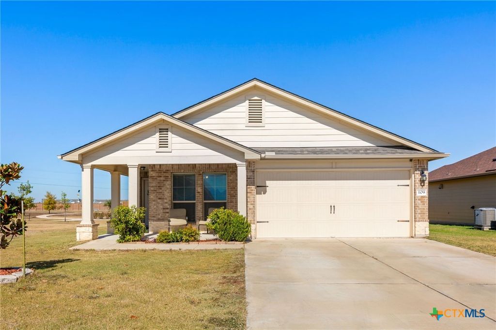 109 Kyra Lane, Taylor, TX 76574