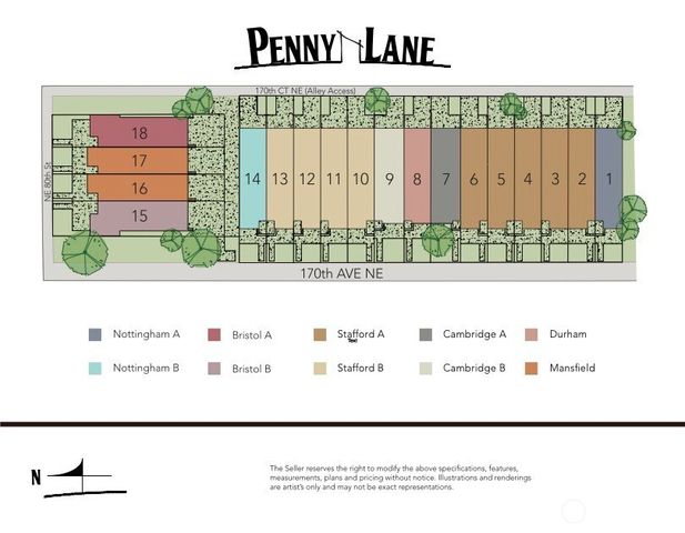 7988 170th Ave NE (Homesite #14), Redmond, WA 98052