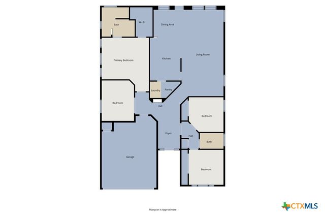 1203 Emerald Gate Drive, Temple, TX 76502