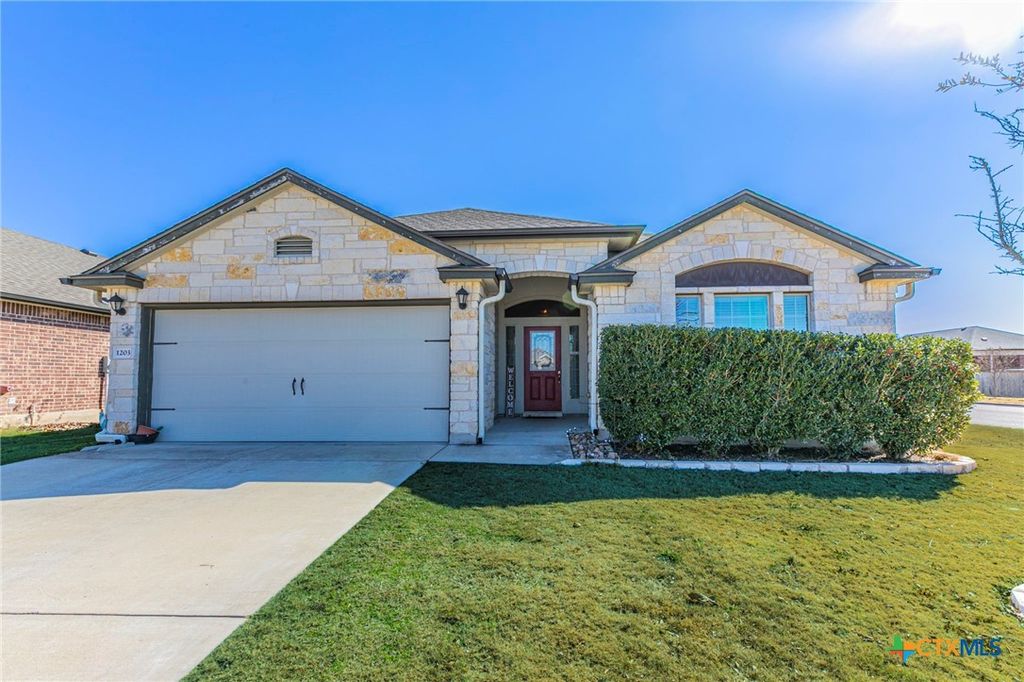 1203 Emerald Gate Drive, Temple, TX 76502