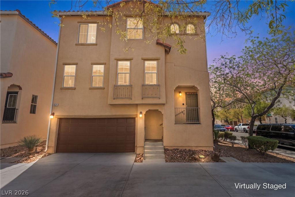 8929 James Carl Court, Las Vegas, NV 89149 — exterior