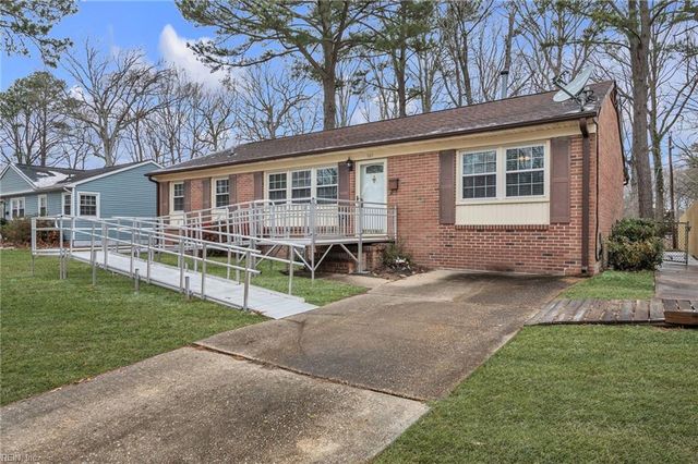 161 Chickamauga PK, Hampton, VA 23669