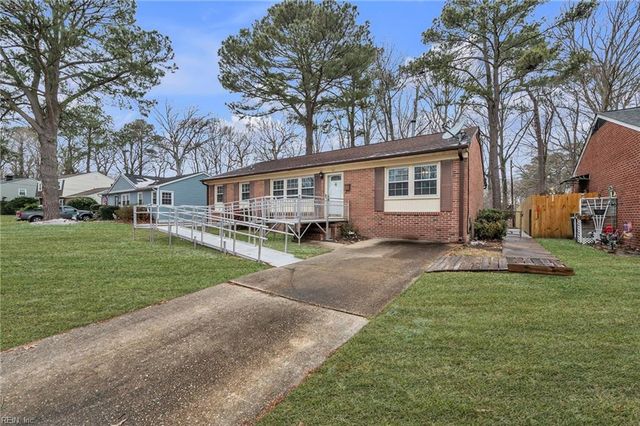 161 Chickamauga PK, Hampton, VA 23669