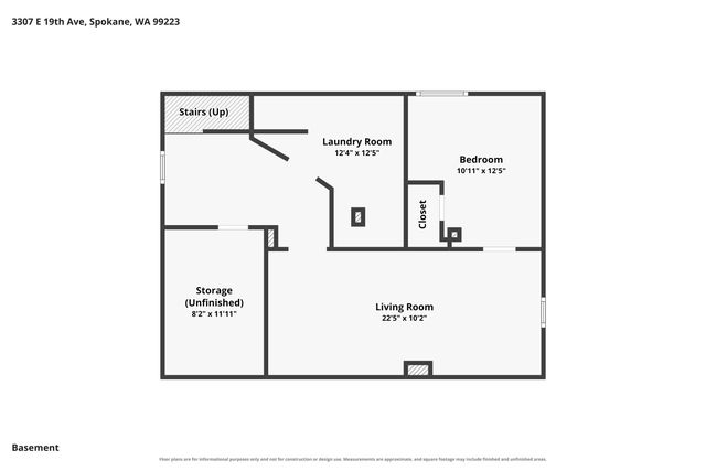 3307 E 19th Ave, Spokane, WA 99223