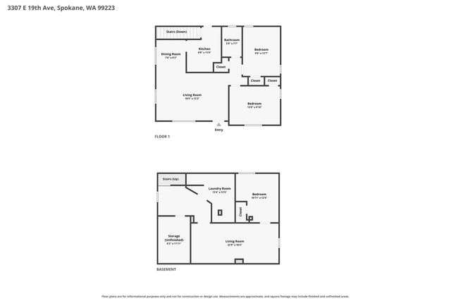 3307 E 19th Ave, Spokane, WA 99223