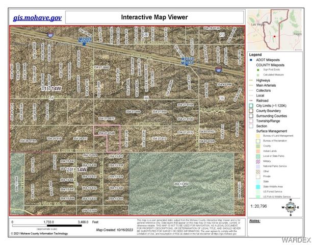 2336 S Rease Road, Kingman, AZ 86401