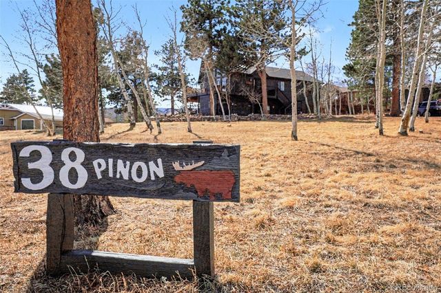 38 Pinon Road, Bailey, CO 80421