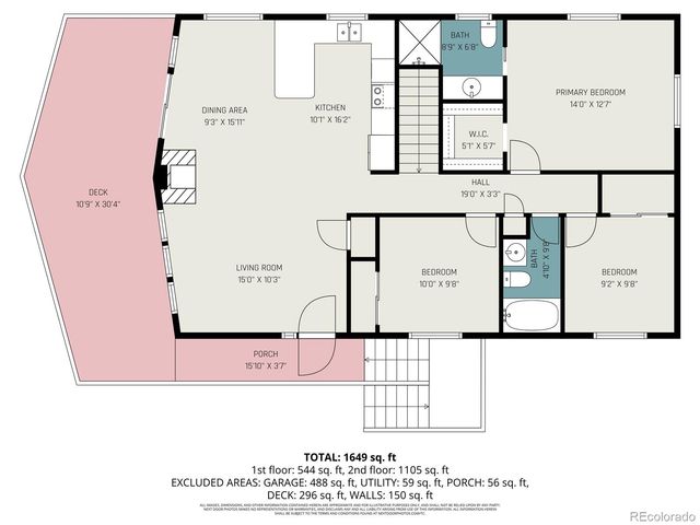 38 Pinon Road, Bailey, CO 80421