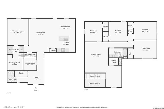 1014 Bold Run, Seguin, TX 78155