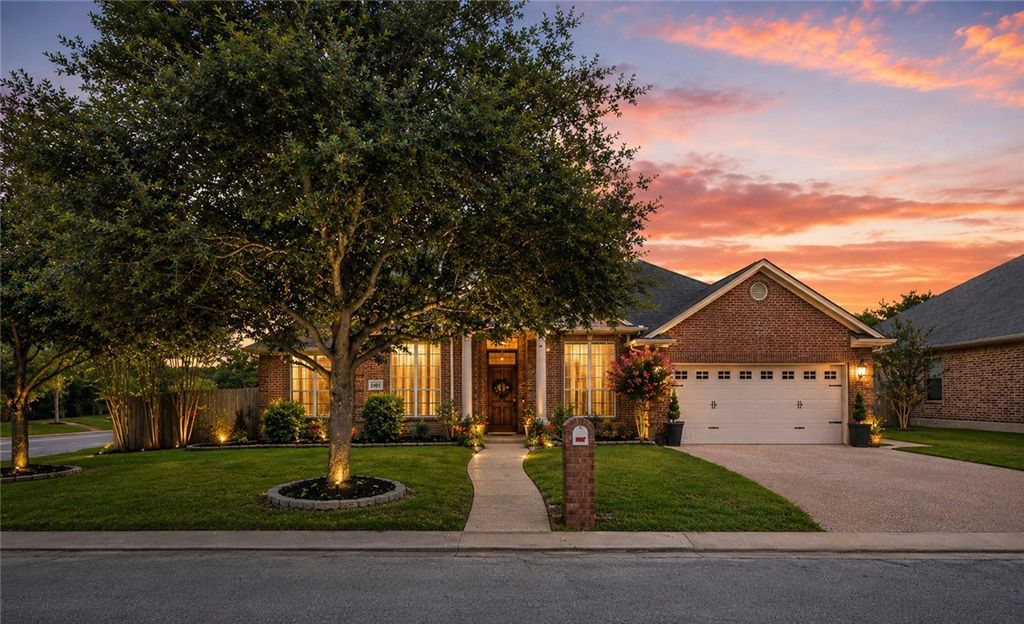 2401 Newark Circle, College Station, TX 77845 — exterior