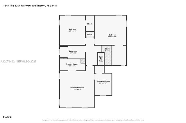 1645 The 12th Fairway, Wellington, FL 33414