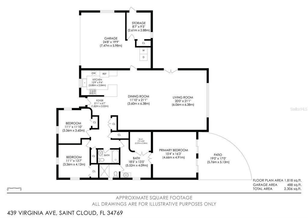 Image 35 of property listing at 439 VIRGINIA AVENUE, St Cloud, FL 34769