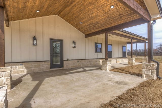 36870 E 186th Street S, Porter, OK 74458