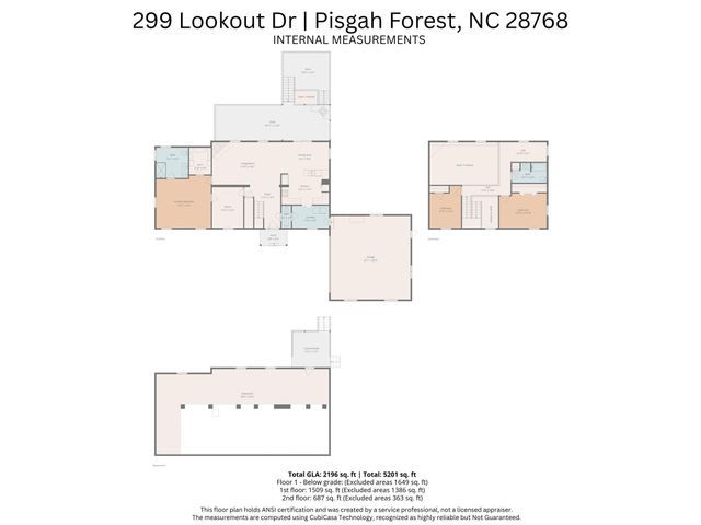 299 Lookout Drive, Pisgah Forest, NC 28768