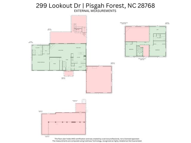 299 Lookout Drive, Pisgah Forest, NC 28768