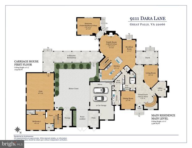 9111 DARA LN, Great Falls, VA 22066
