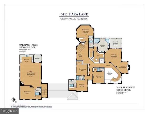 9111 DARA LN, Great Falls, VA 22066