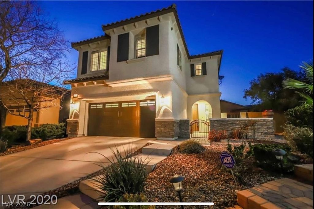 1081 Maple Bend Court, Las Vegas, NV 89138 — exterior