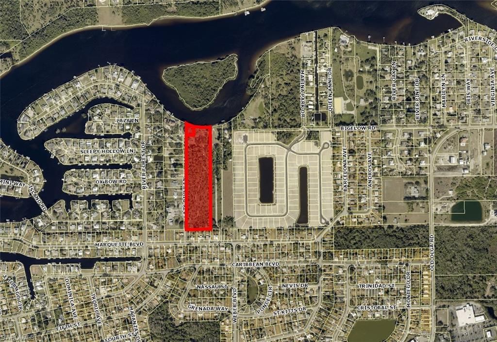 2330 Lazy River LN, FORT MYERS, FL 33905 — exterior