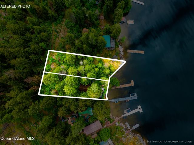 8642 W Upper Twin Lake Shore RD S, Rathdrum, ID 83858
