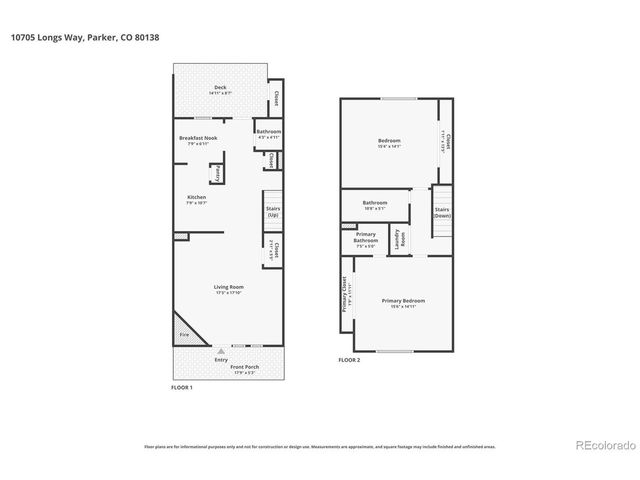 10705 Longs Way, Parker, CO 80138