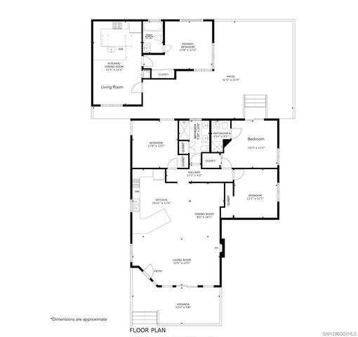 3634 Crown Point Dr, San Diego, CA 92109