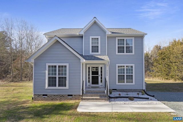 7440 LOUISA RD, Gordonsville, VA 22942