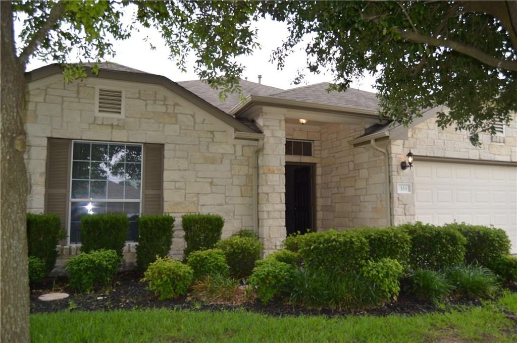 333 Hidden Brook Ln LN, Round Rock, TX 78665