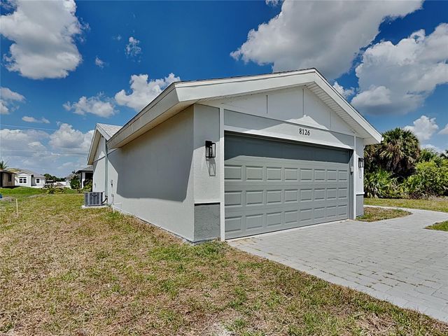 8126 CHESEBRO AVENUE, North Port, FL 34287