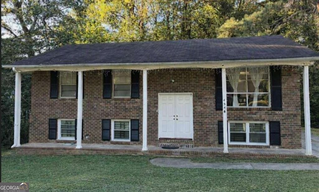 4544 Cedar Ridge Trail, Stone Mountain, GA 30083 — exterior