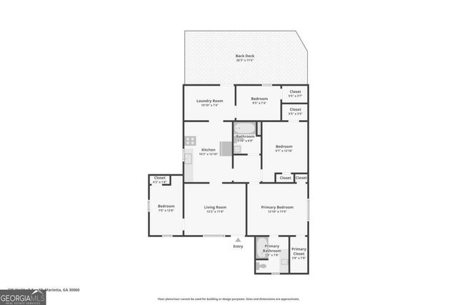 225 Walthall Avenue SE, Marietta, GA 30060