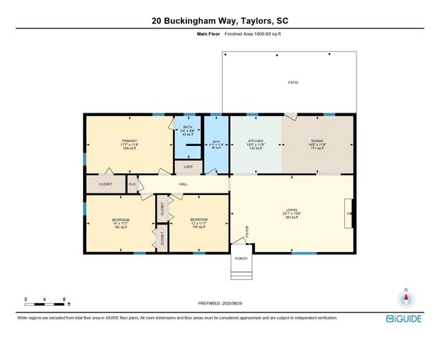 20 Buckingham Way, Taylors, SC 29687