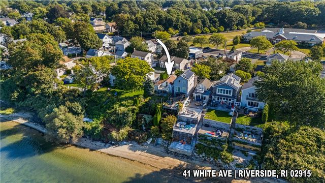 41 White Avenue, East Providence, RI 02915