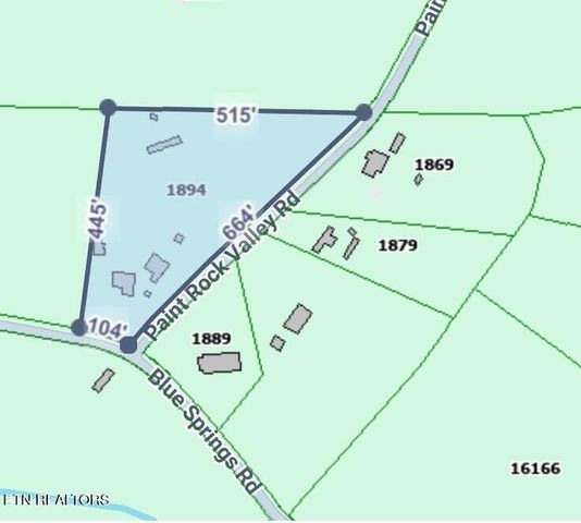 1894 Paint Rock Valley Rd, Philadelphia, TN 37846